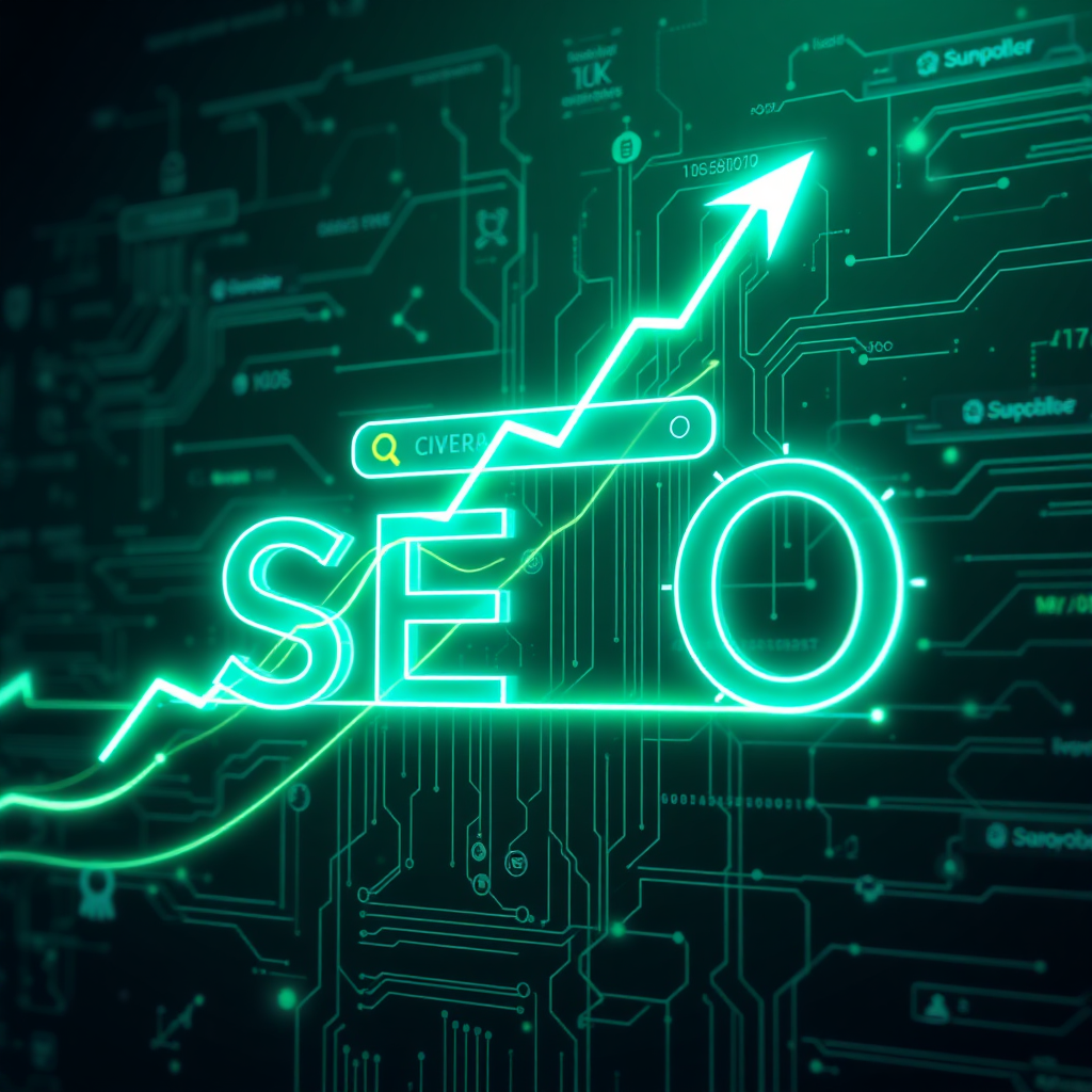 Search engine optimization performance chart