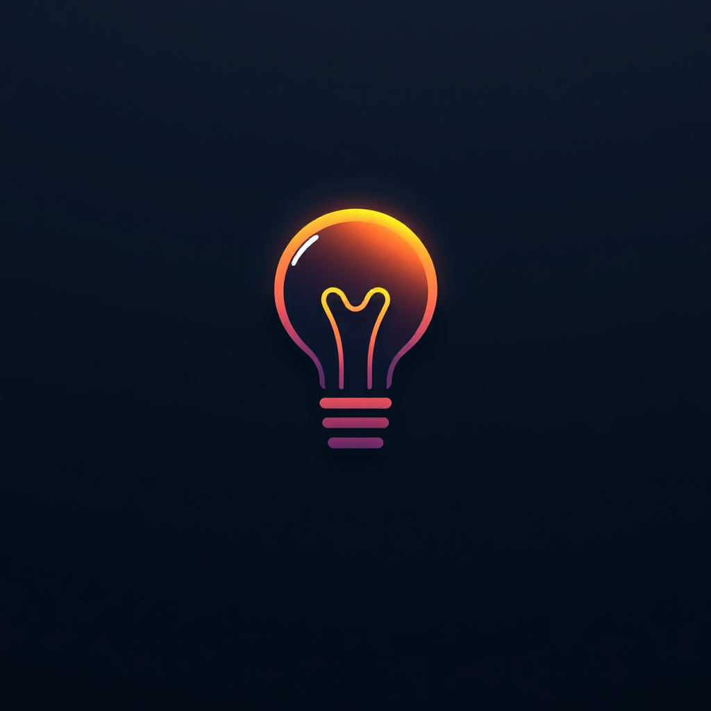 Icon representing innovation