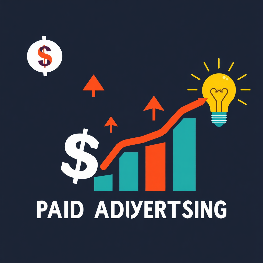 Paid Advertising illustration