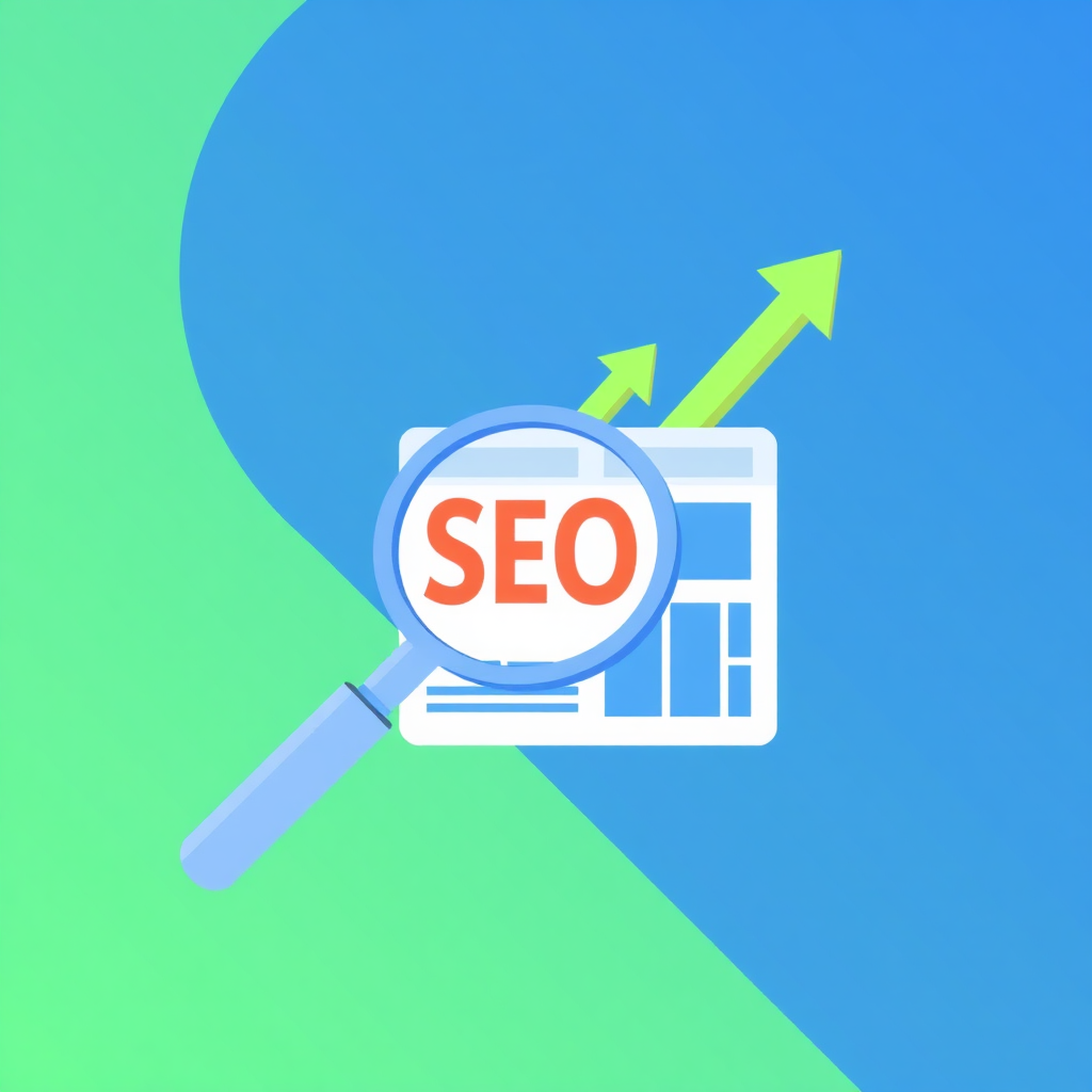 SEO services illustration