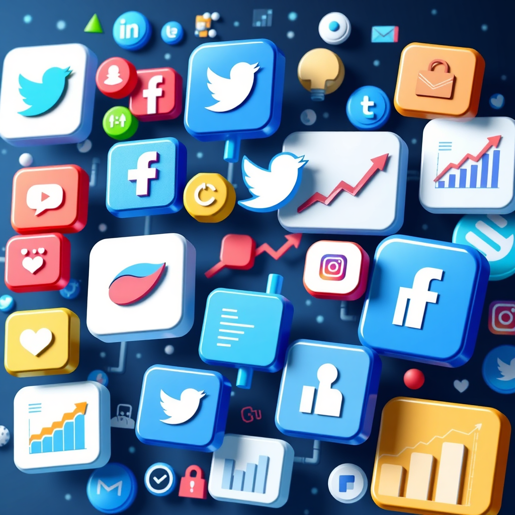 Dynamic social media content display