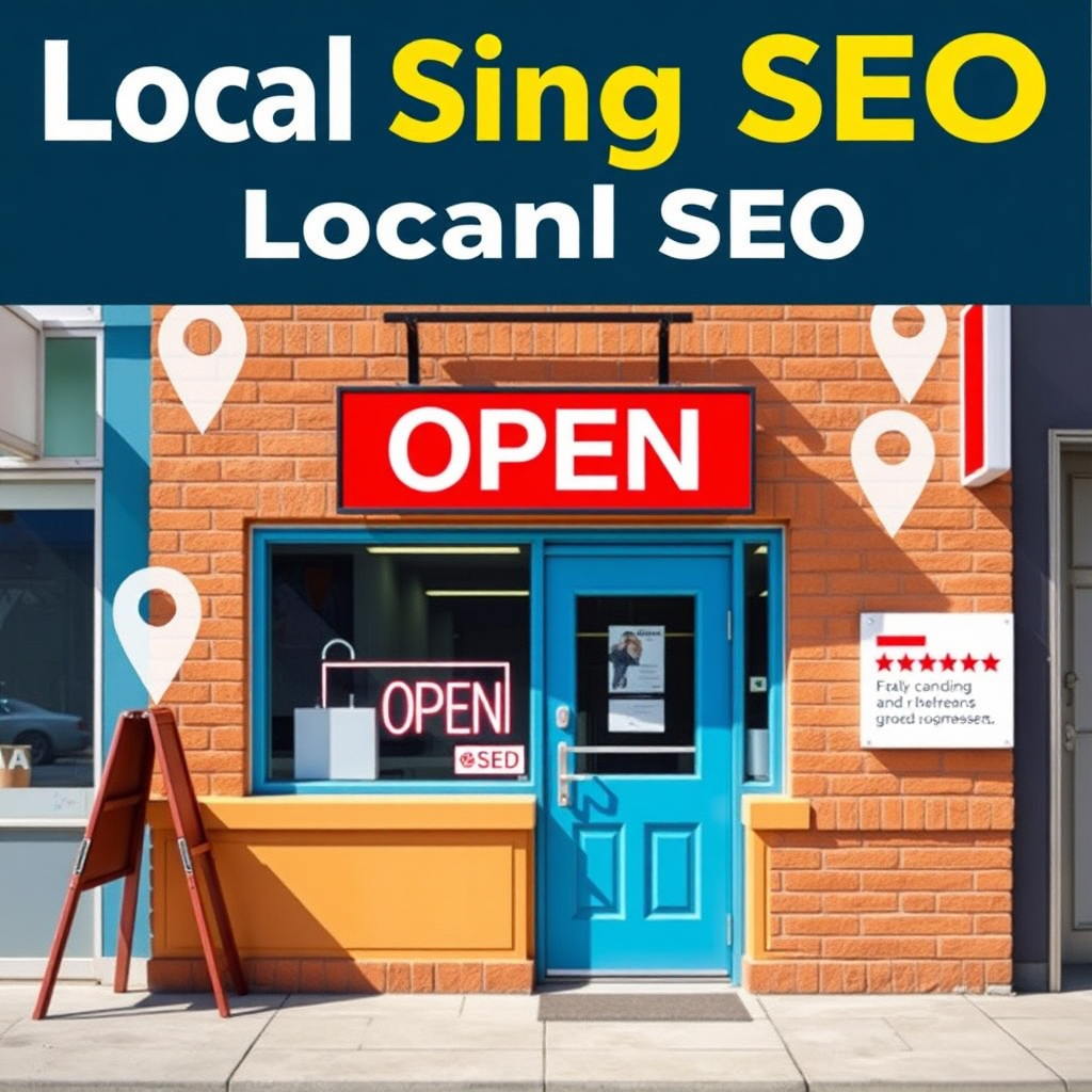 Google My Business Optimization illustration