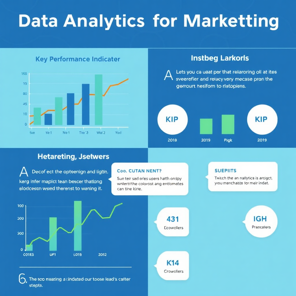 Marketing analytics graphic