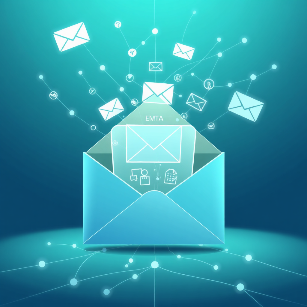 Email Marketing illustration