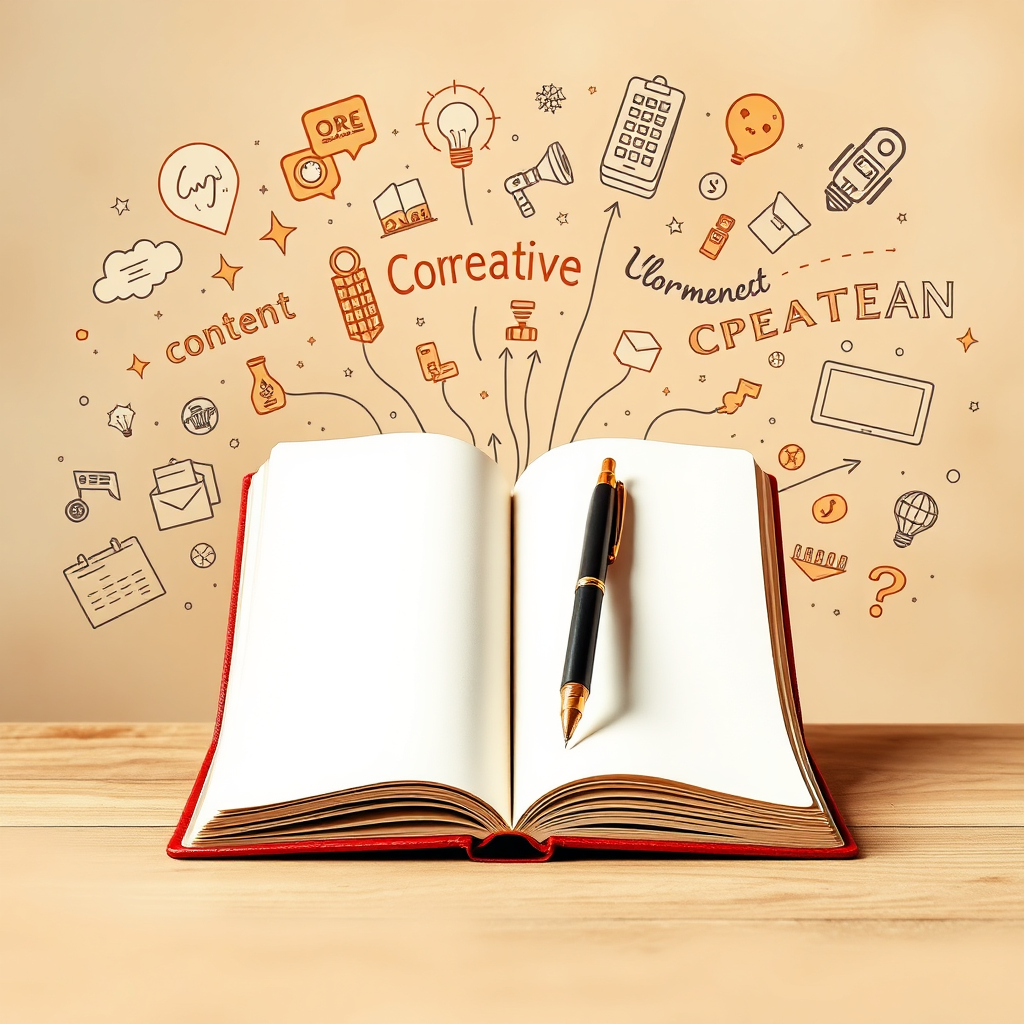 Content Marketing illustration