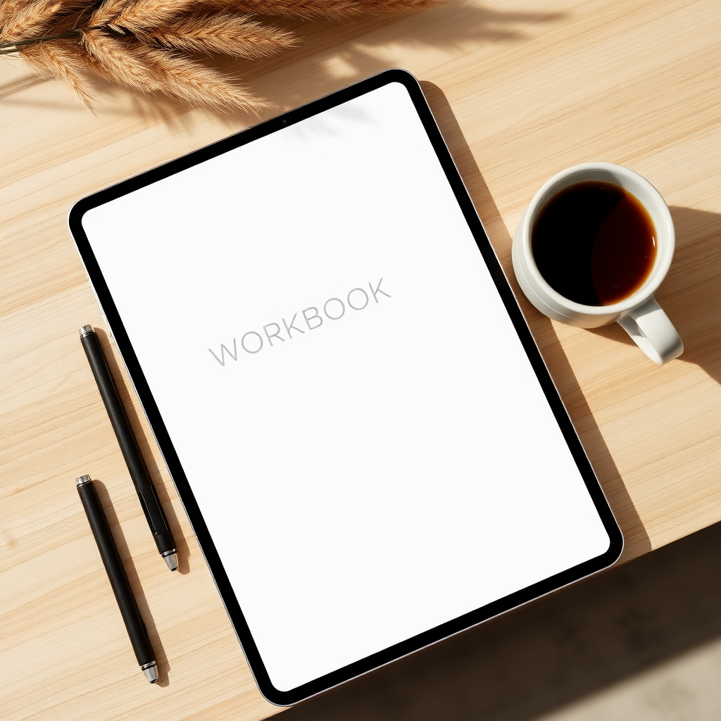 Remote Work Starter Kit Mockup