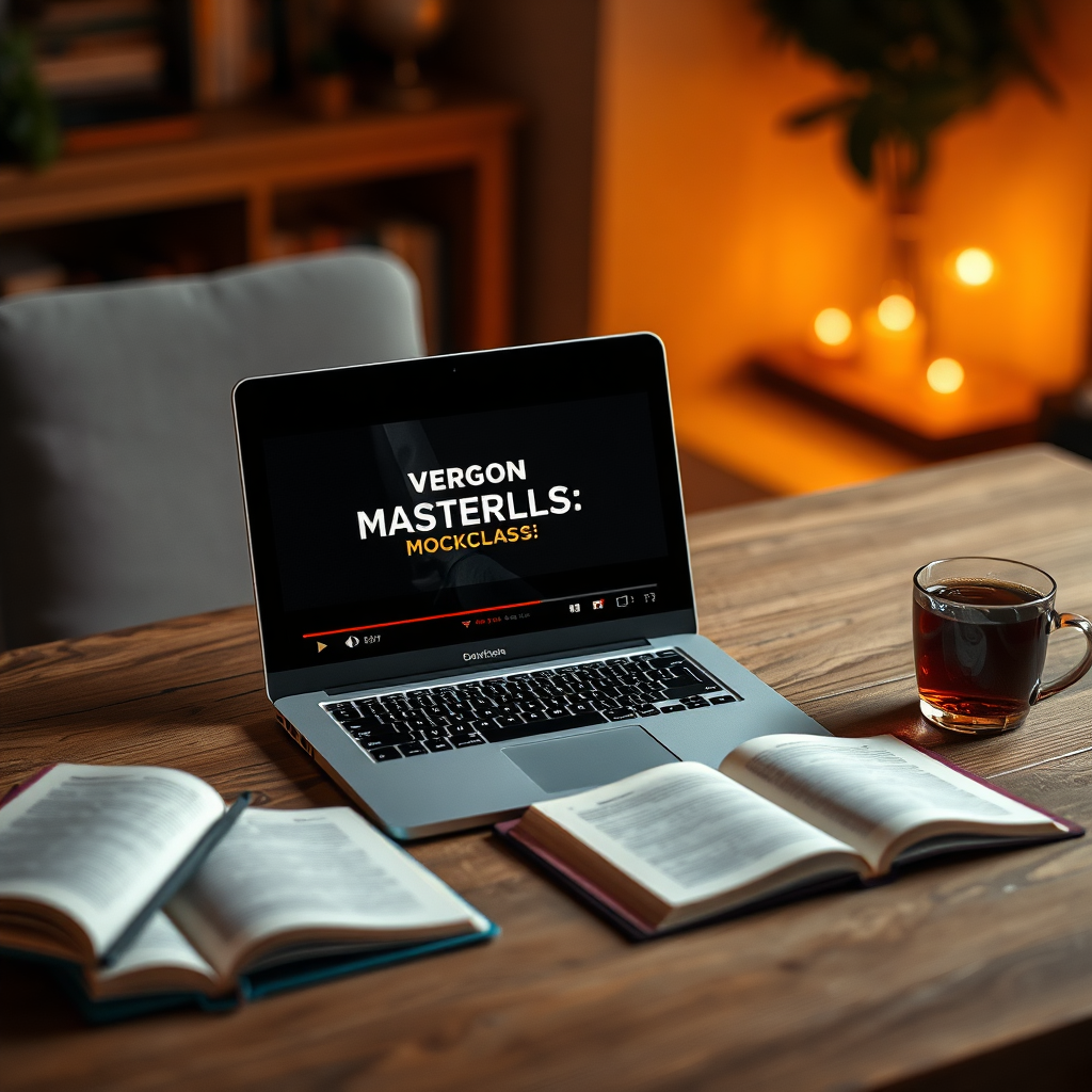 Video Workshop Mockup