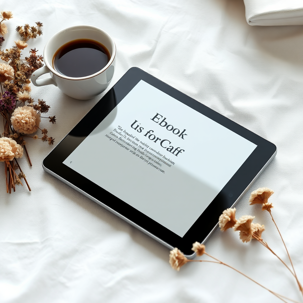 Ebook Guide Mockup