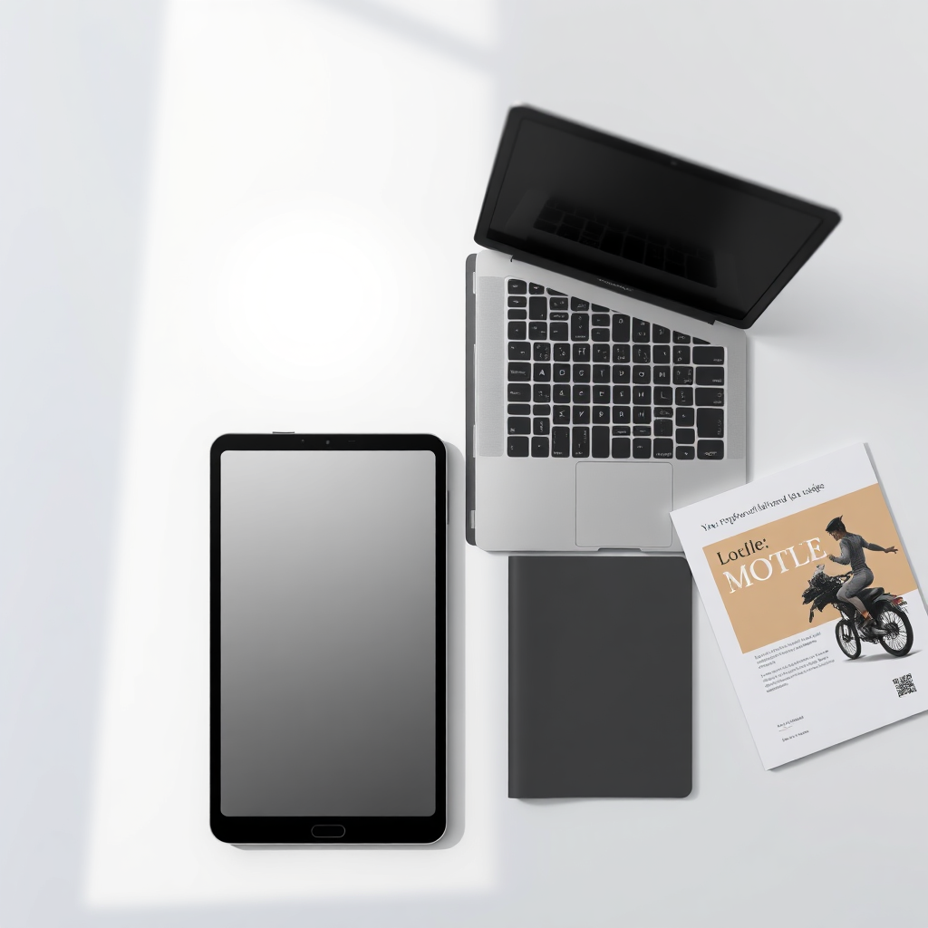 The Ultimate Remote Work Starter Kit Mockup