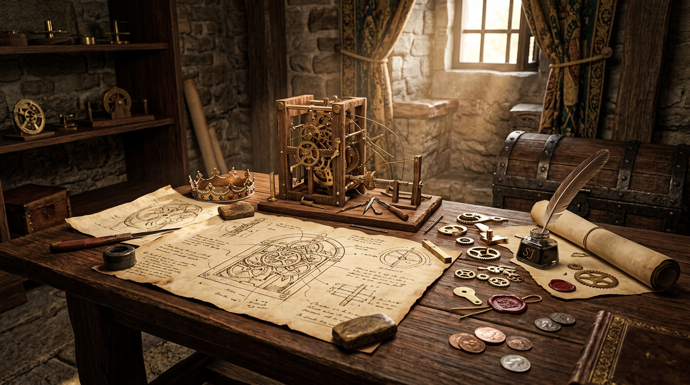 Creator Economy: The Royal Workshop