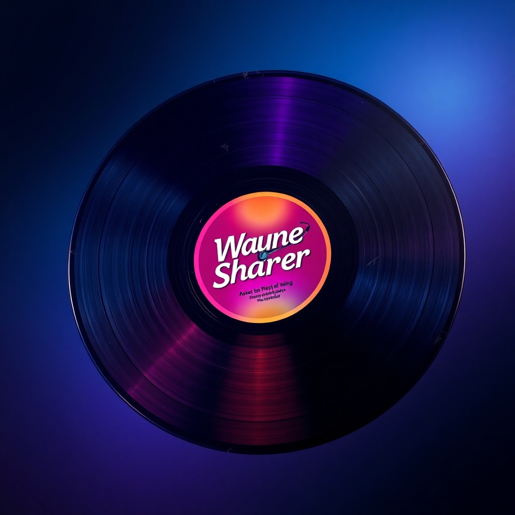 Image of a record album that says Wayne Sharer