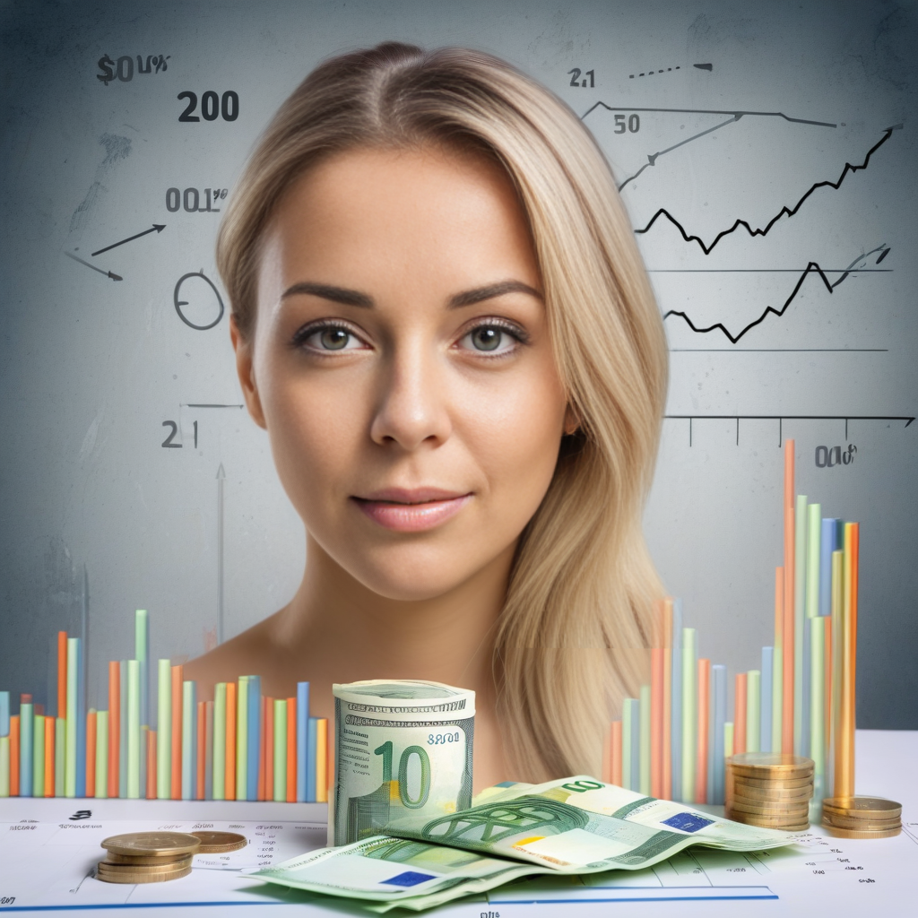 A woman sitting in a comfortable living room, talking to a life coach. The room is filled with natural light and has plants and flowers. The woman is smiling and looks relaxed and happy. The image should convey a sense of peace and personal growth.