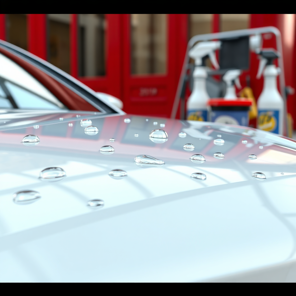 Car detailing in Berlin