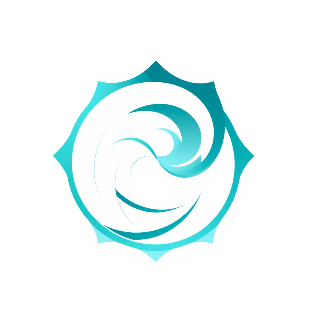 Abstract visualization of efficiency gains