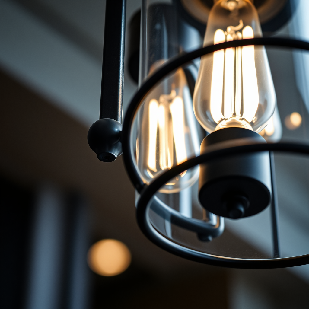 Close up fixture detail