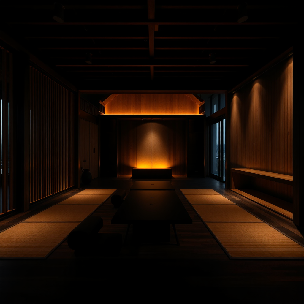 Minimalist Loft Interior