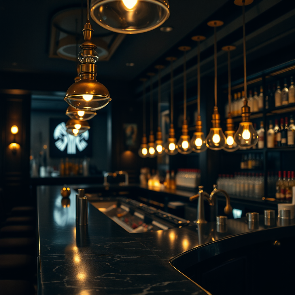 Restaurant Bar Lighting