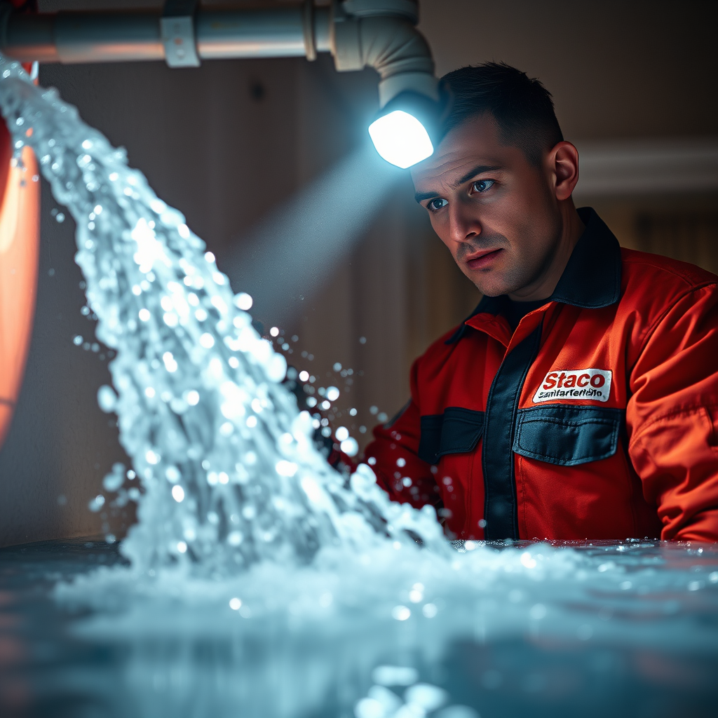 Notdienst bei Rohrbruch