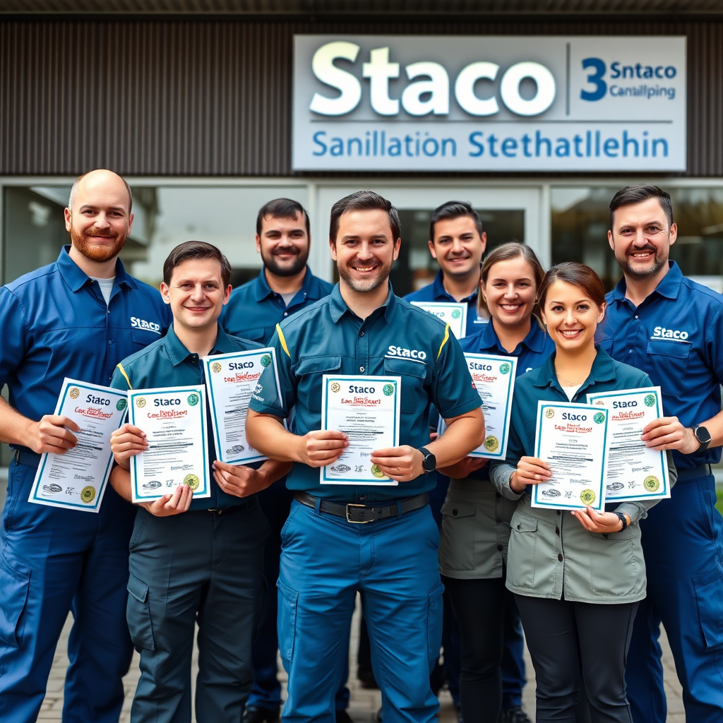 Zertifizierte Fachkräfte