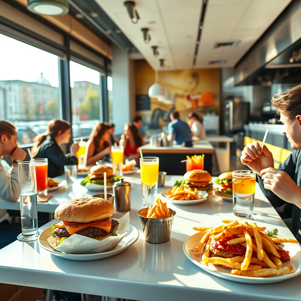 Fast Food Restaurant in Berlin