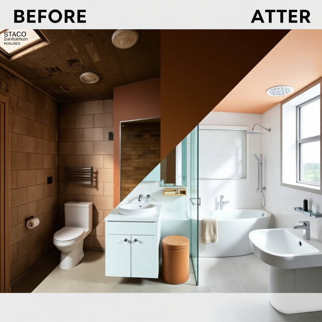 Badezimmer Modernisierung