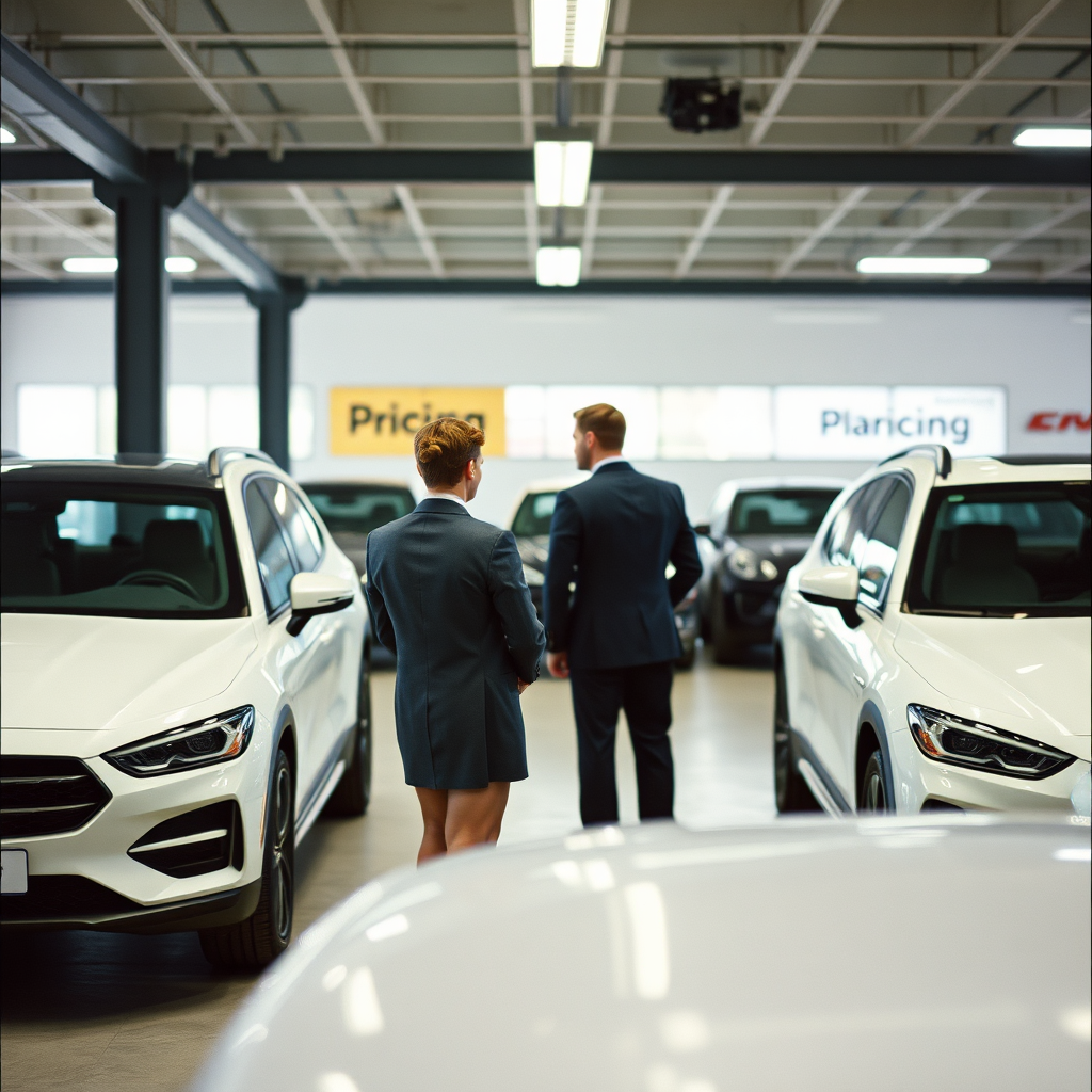 A clean, minimalist image showing a transparent glass box containing a car icon, symbolizing transparent pricing. The color palette is light and airy, with blues and whites representing clarity and honesty. The background is abstract and uncluttered. Style reference: Transparency and trust. Technical Specifications: 4k resolution, high quality.