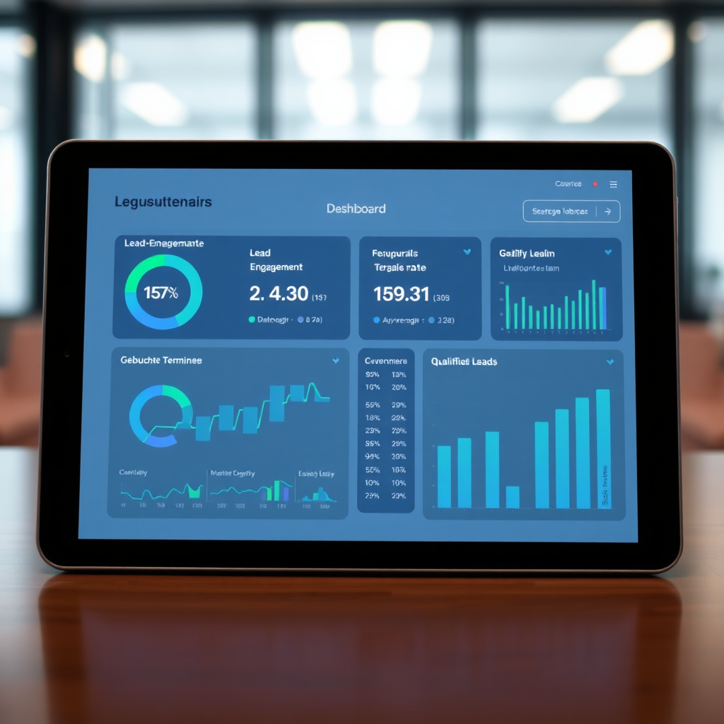 Leadgenguru KI Dashboard