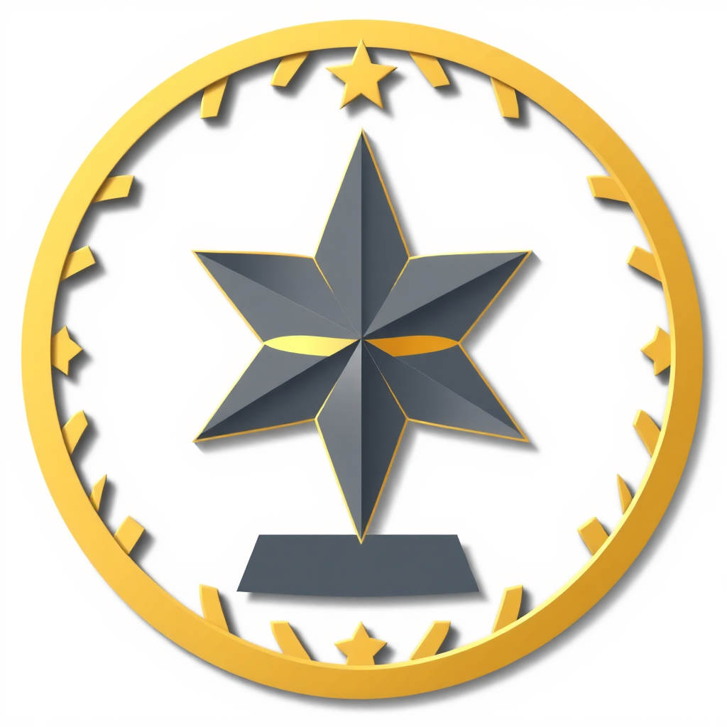 Award Winning Badge