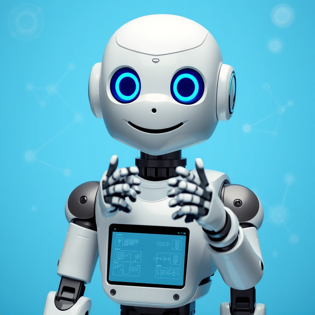 KI-Assistenten-Illustration