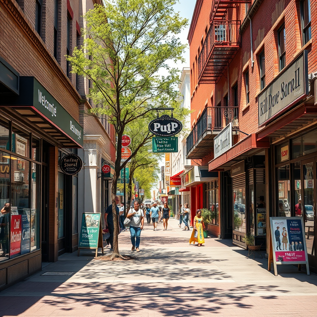 Local Street Business