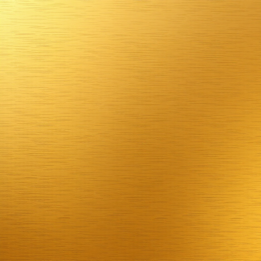 Brushed Brass Texture
