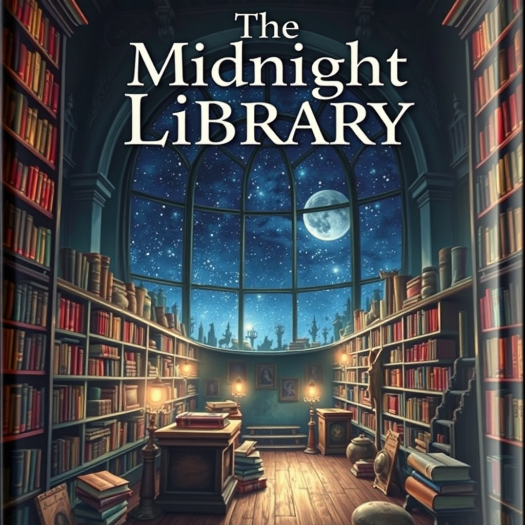 Book cover for The Midnight Library