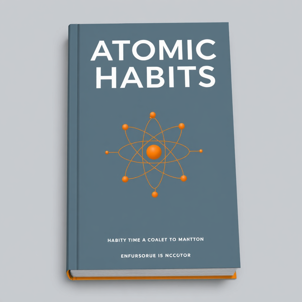 Book cover for Atomic Habits