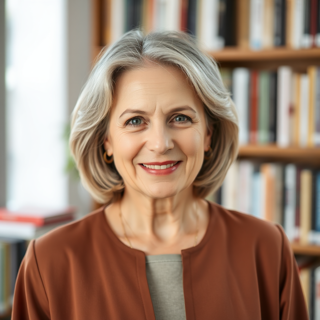 Portrait of author Eleanor Vance