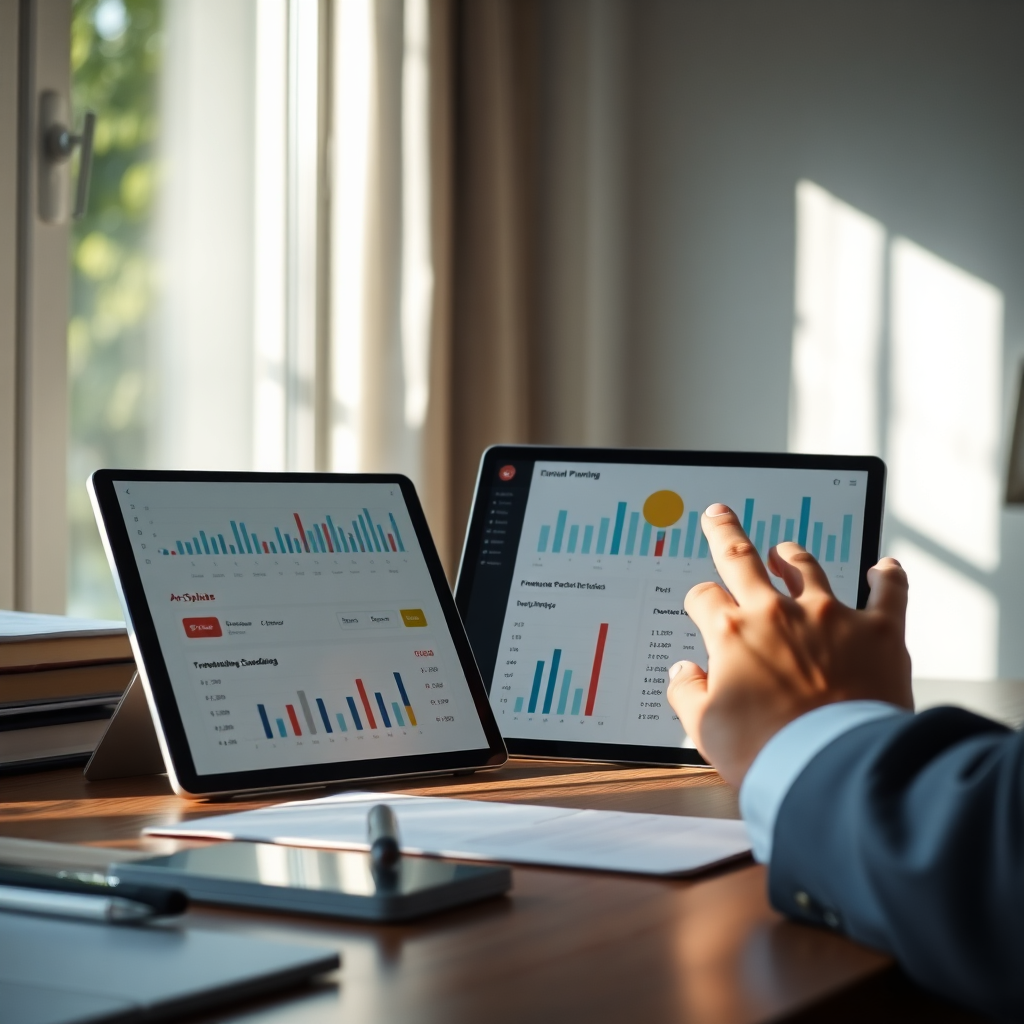 Financial advisor AI sales funnel demo