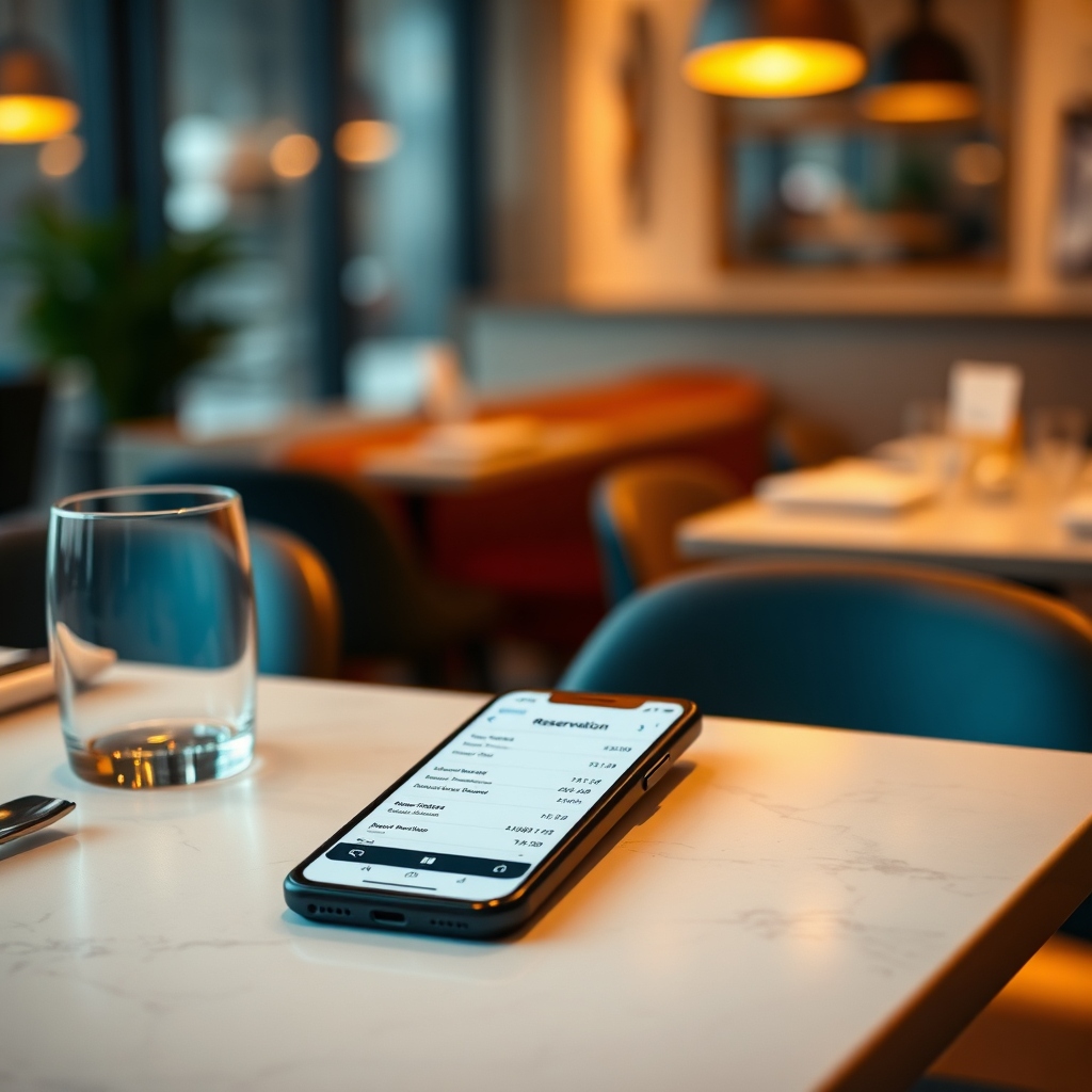 Restaurant AI sales funnel demo