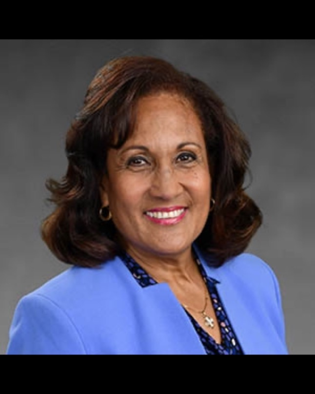 A stylized image with a laptop showing a video conference call with Carole Ann Creque and a client. The color scheme should be modern, and the image must convey efficiency and convenience. The image should feel clean and professional, highlighting technological advancements in notary services.