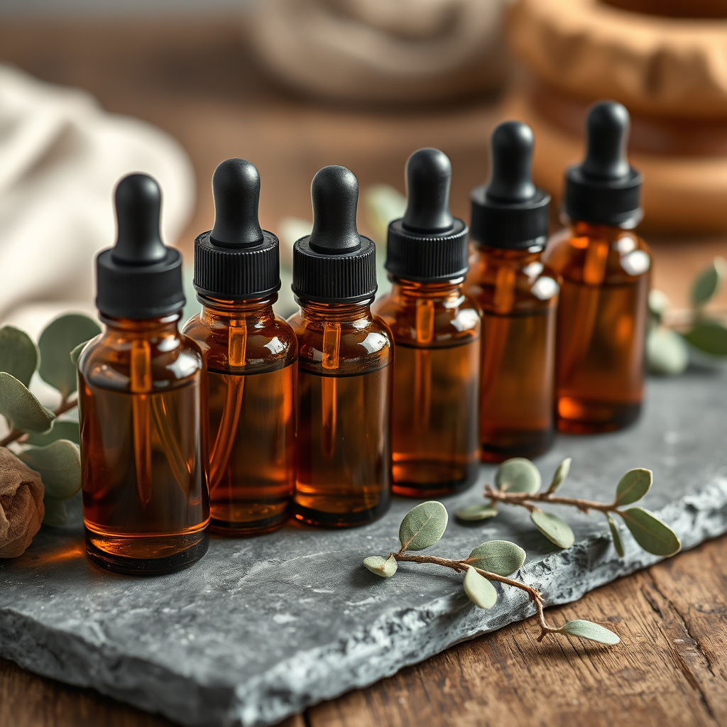 Aromatherapy Oils