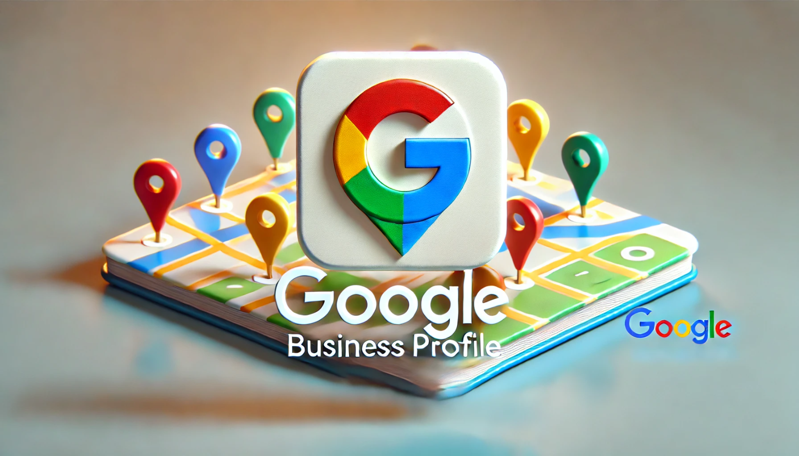 A photorealistic image of a laptop displaying a Google Business Profile page with high ratings, positive reviews, and a prominent location map showing a business in Trinidad and Tobago.  The background should showcase the beautiful landscape of Trinidad and Tobago, and the overall image must be bright and inviting.