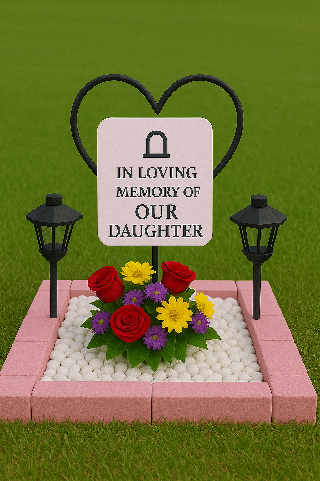 A close-up shot of a headstone being gently cleaned with soft brushes and specialized cleaning solutions, highlighting the meticulous care taken. 4K resolution, photorealistic.