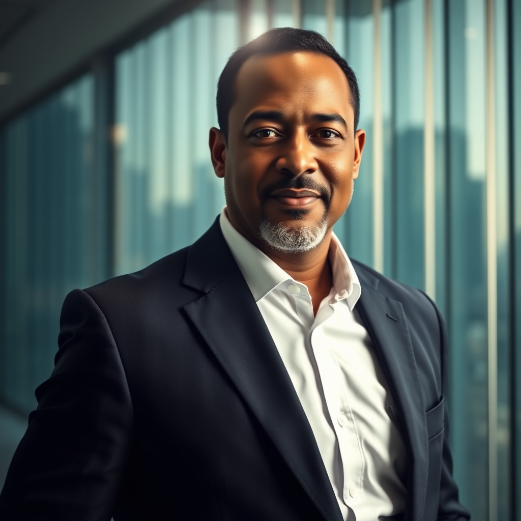 Ronald Aqui MBA Professional Portrait