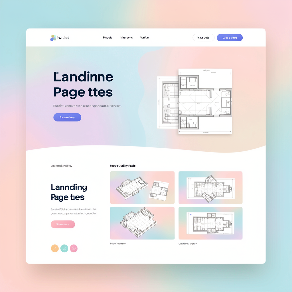 Landing page templates bonus image