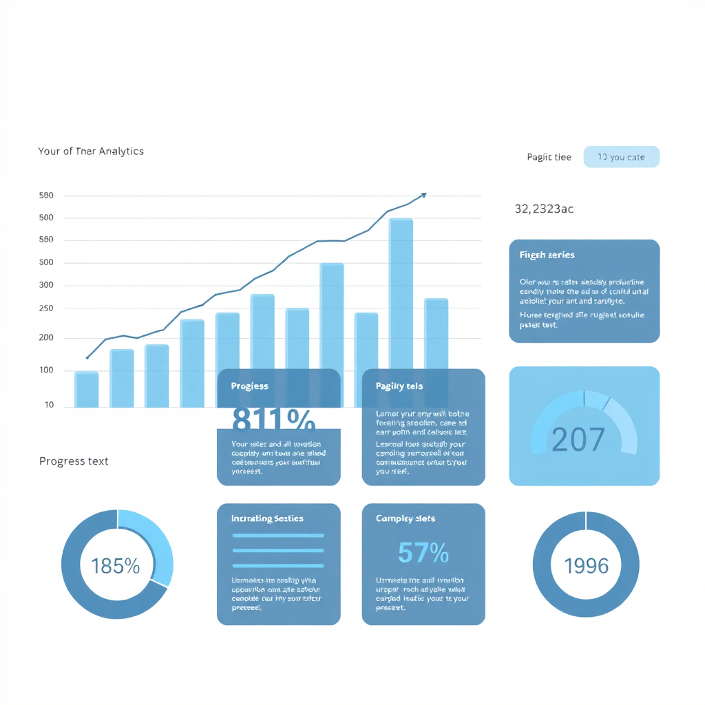 Consultation metrics dashboard showing growth analytics and operational efficiency data