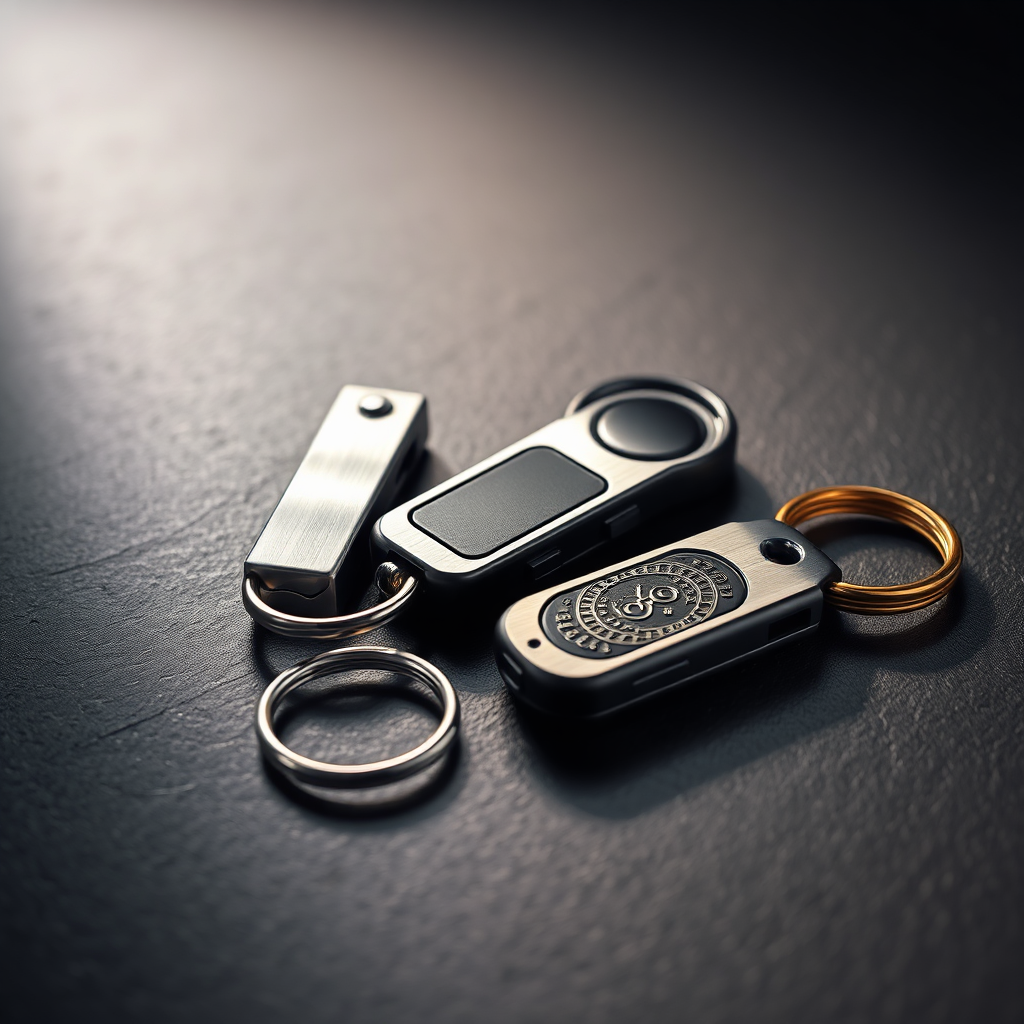 Premium key fobs