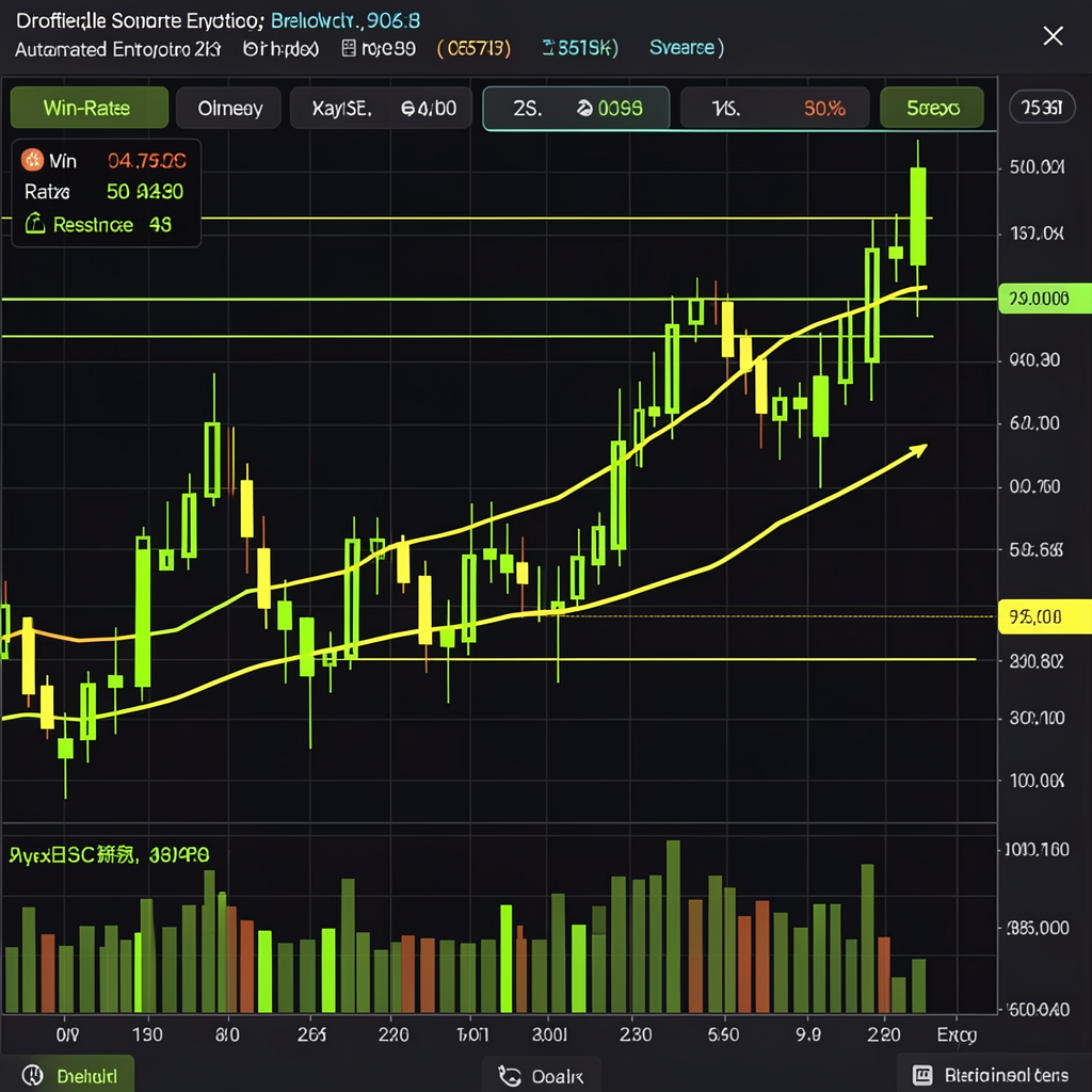 Detailed Overnight Trading levels calculation visual chart