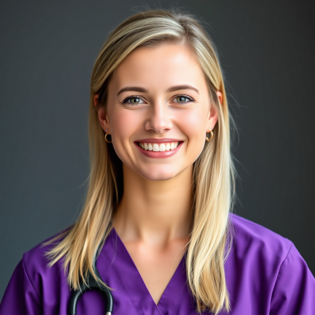 Sarah J. nurse portrait