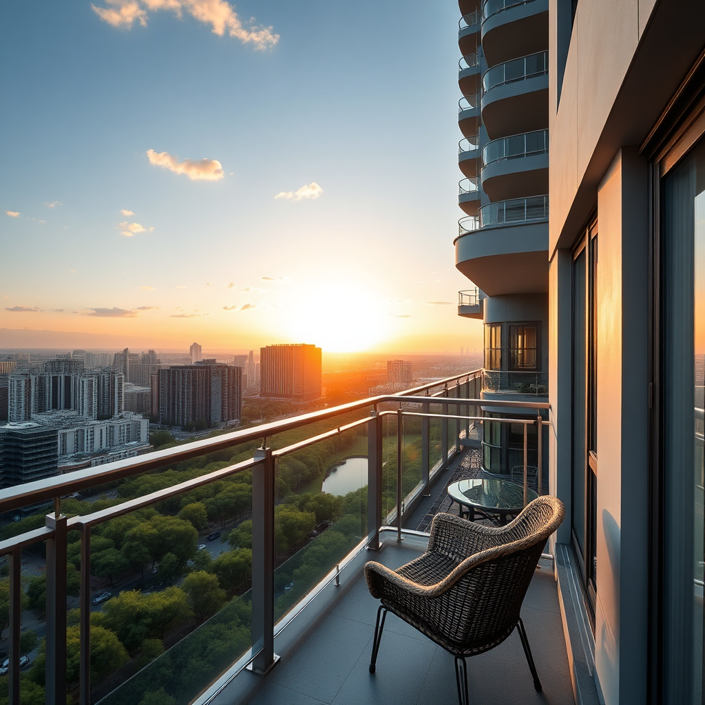 Ascent Midtown high-rise view