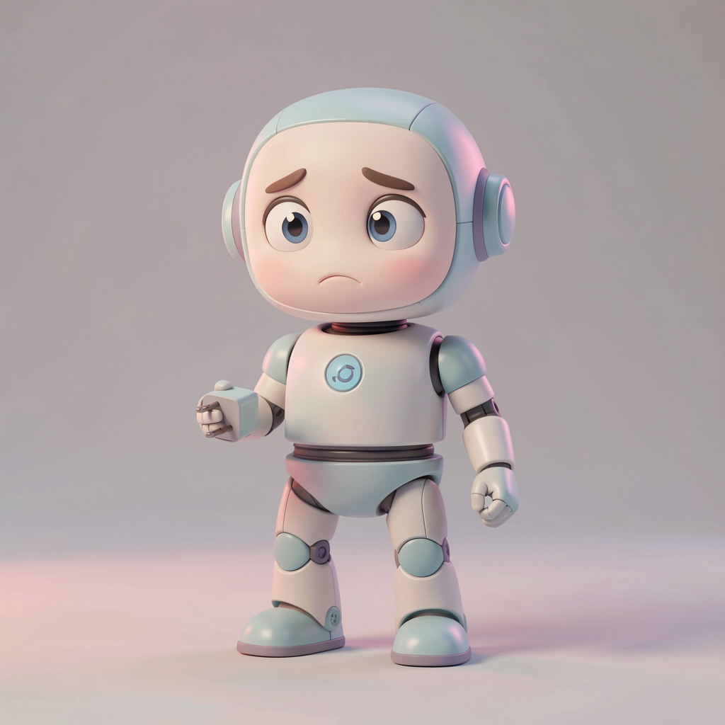 Confused robot