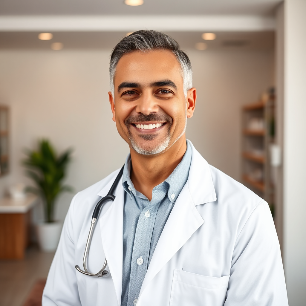 Dr. Quintas Professional Portrait