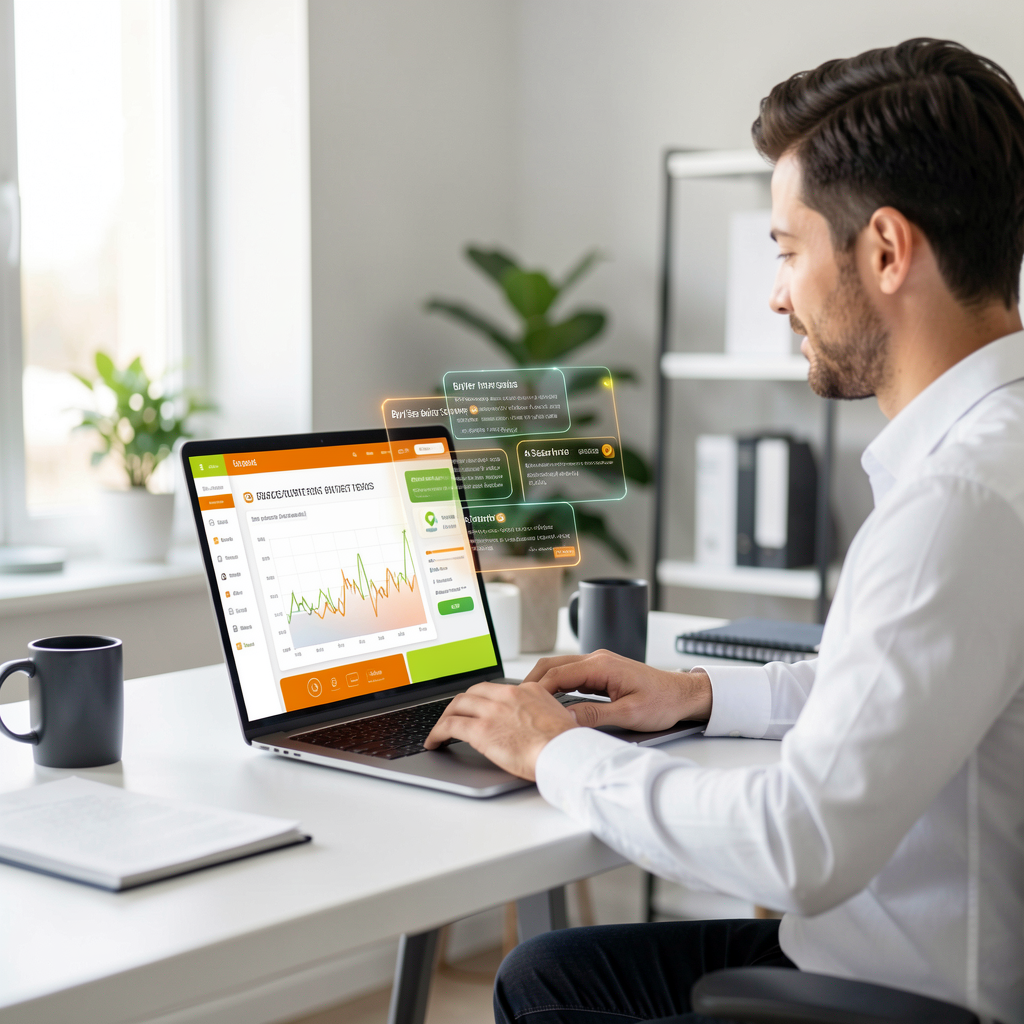 Entrepreneur using AI to find buyer conversations